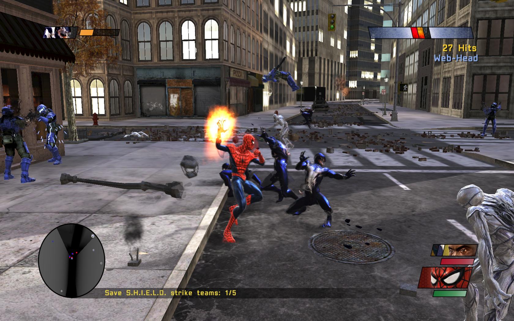 Download Spider-Man: Web of Shadows torrent free by R.G. Mechanics