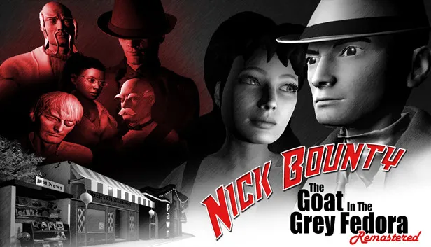 Download Nick Bounty The Goat in the Grey Fedora Remastered v9631852