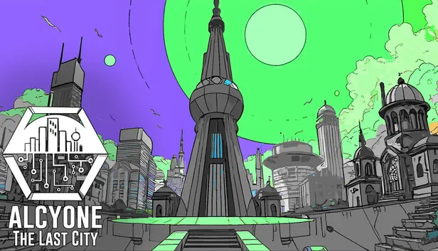 Download Alcyone The Last City-TENOKE