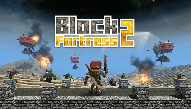 Download Block Fortress 2-GoldBerg