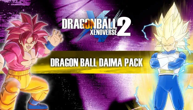 Download Dragon Ball Xenoverse 2 Dragon Ball DAIMA Pack-RUNE