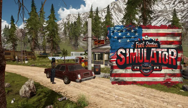 Download Fuel Station Simulator-TENOKE