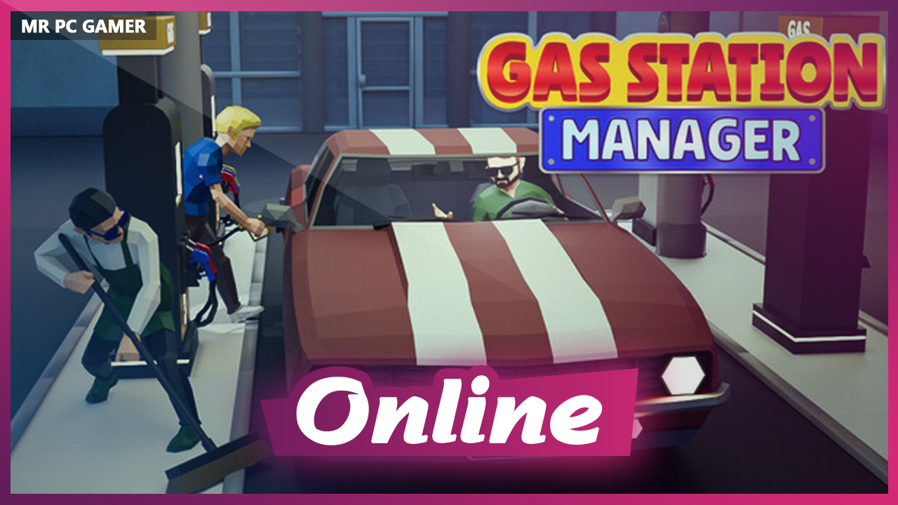 Download Gas Station Manager v0.5 + ONLINE