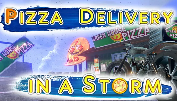 Download Pizza Delivery in a Storm-TENOKE