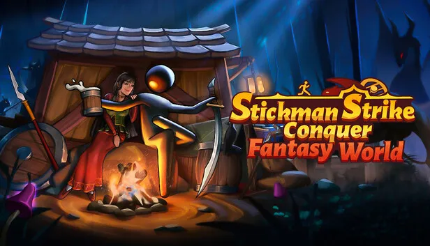 Download Stickman Strikes Conquer Fantasy World Build 19491781