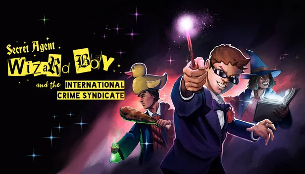 Download Secret Agent Wizard Boy and the International Crime Syndicate Build 19001524