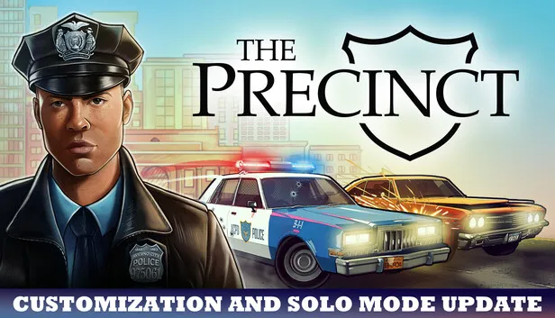 Download The Precinct v1.8.18866-P2P