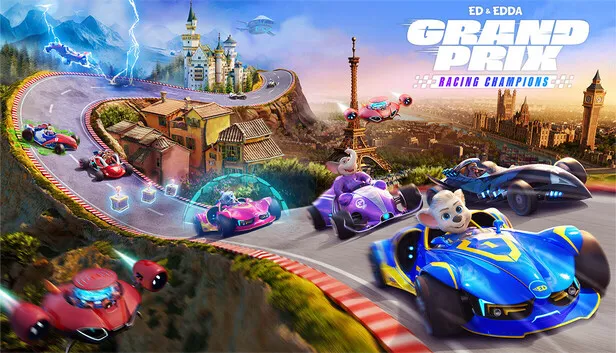 Download Ed and Edda GRAND PRIX Racing Champions-SKIDROW