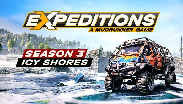 Download Expeditions A MudRunner Game Icy Shores-RUNE