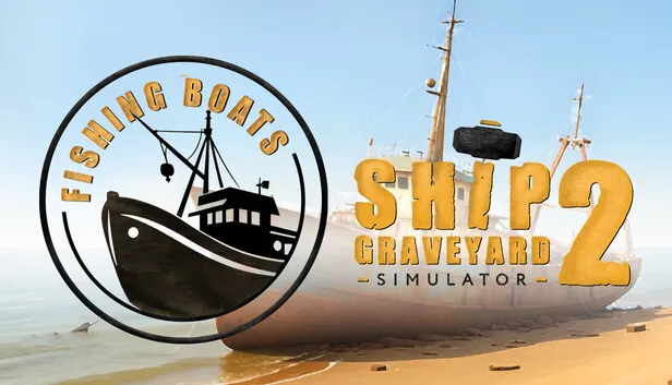Download Ship Graveyard Simulator 2 Fishing Boats-RUNE
