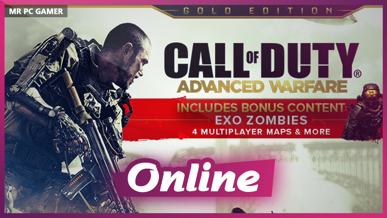 Download Call of Duty: Advanced Warfare Gold Edition v1.22.0.1 + ONLINE