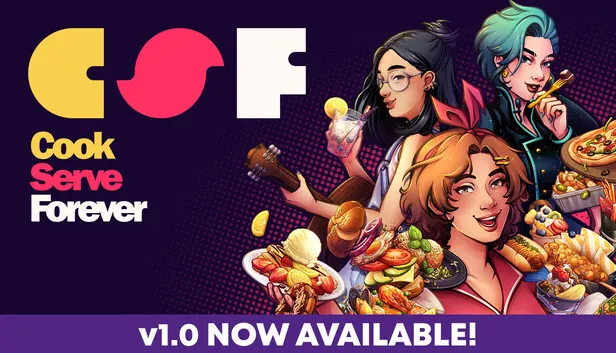 Download Cook Serve Forever-RUNE