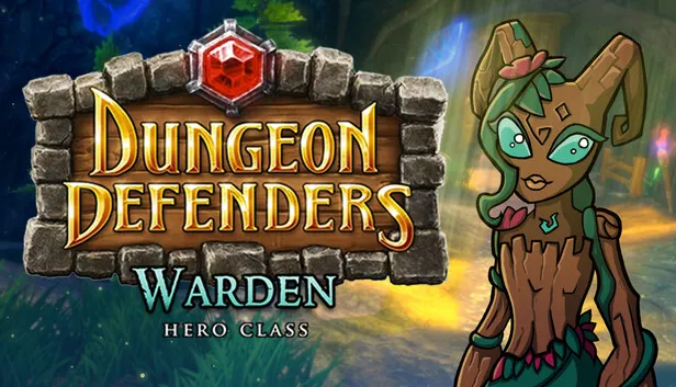 Download Dungeon Defenders Warden Hero-TENOKE