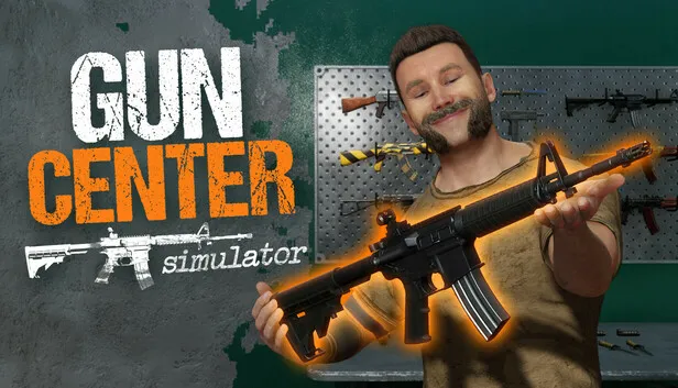 Download Gun Center Simulator-GoldBerg
