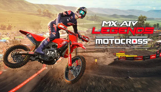 Download MX vs ATV Legends 2025 AMA Pro MC Championship-RUNE
