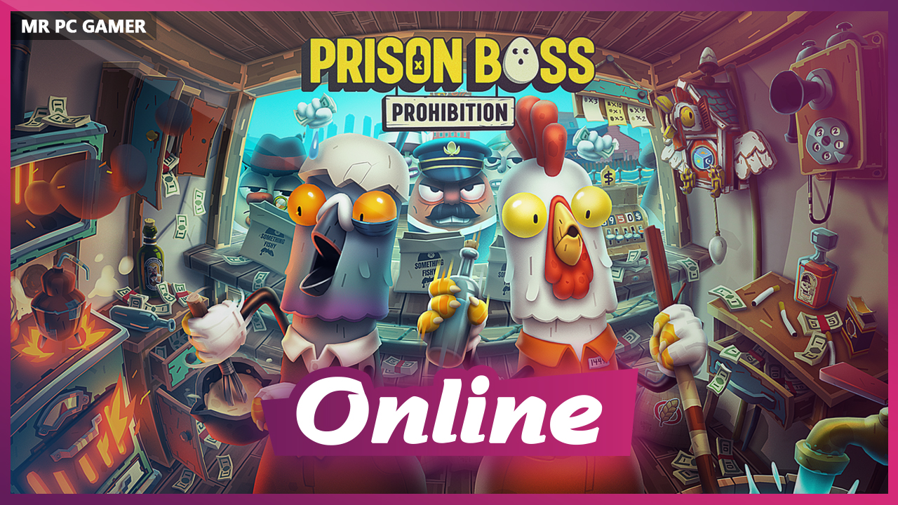 Download Prison Boss Prohibition v1.1.3 + ONLINE