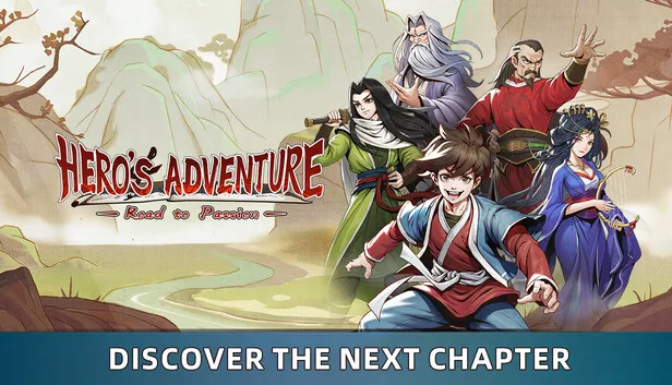 Download Heros Adventure Road to Passion v1.2.0908b75-TENOKE