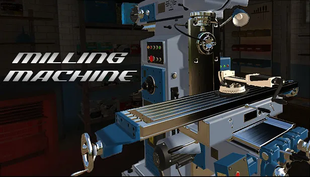 Download Milling machine 3D Build 20539219
