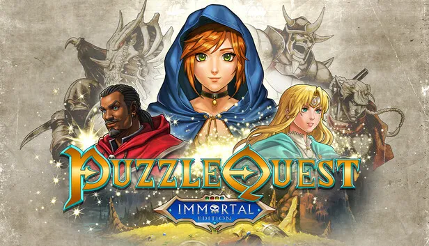 Download Puzzle Quest Immortal Edition v1.0.2.3544-P2P