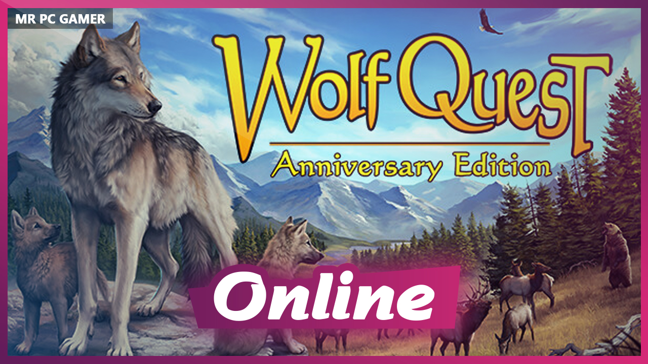 Download WolfQuest Anniversary Edition v2.0.3d + ONLINE