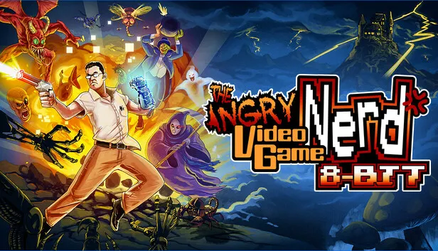 Download Angry Video Game Nerd 8-bit-TENOKE