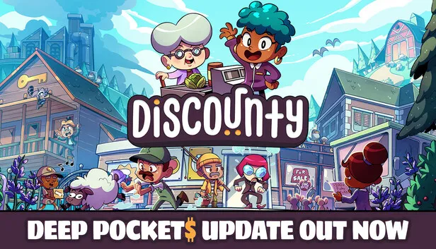 Download Discounty v1.0.16-GOG