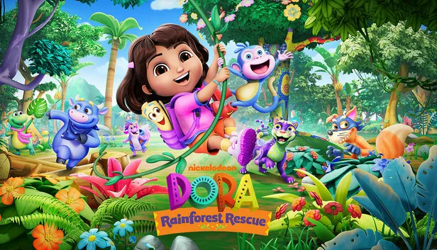 Download Dora Rainforest Rescue-GoldBerg