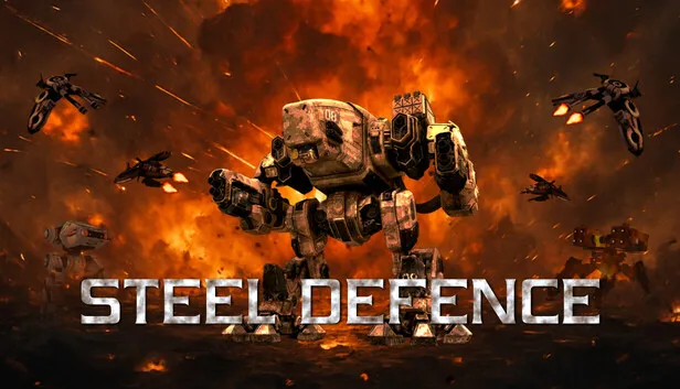 Download Steel Defence-TENOKE