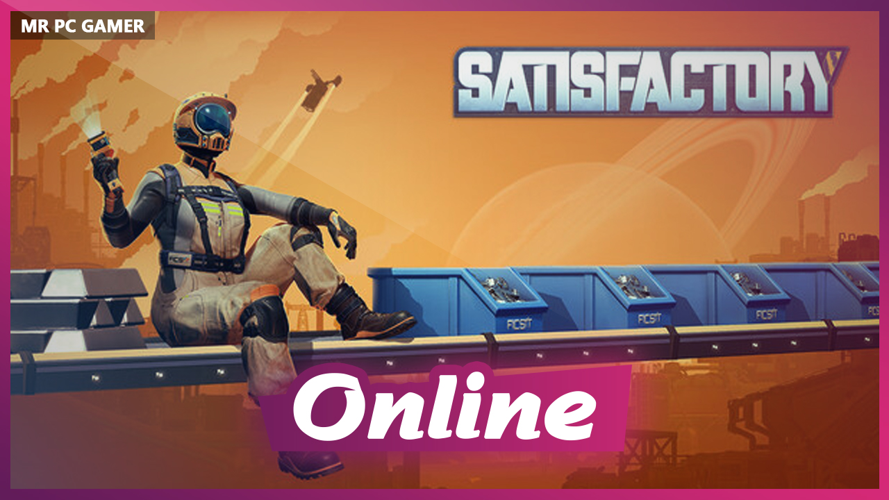 Download Satisfactory Build 08092025 + ONLINE