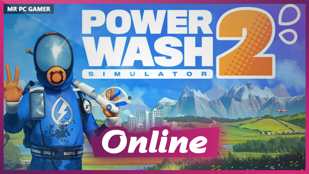 Download PowerWash Simulator 2 v1.1.059 + ONLINE