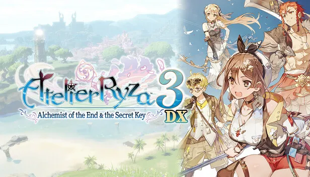 Download Atelier Ryza 3 Alchemist of the End Secret Key DX-TENOKE