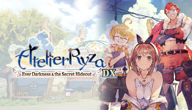 Download Atelier Ryza Ever Darkness the Secret Hideout DX-TENOKE
