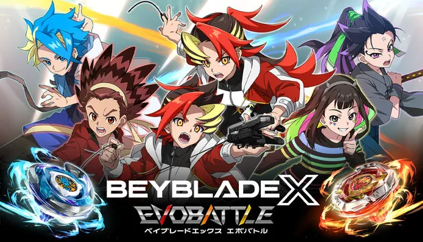 Download BEYBLADE X EVOBATTLE-RUNE