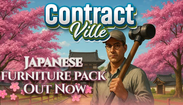 Download ContractVille Japanese Furniture Pack-TENOKE