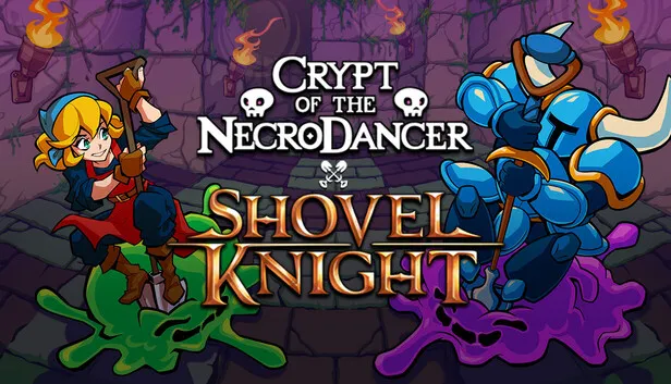 Download Crypt of the NecroDancer Shovel Knight Char-TENOKE