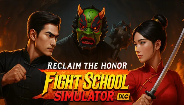 Download Fight School Simulator Reclaim the Honor-TENOKE