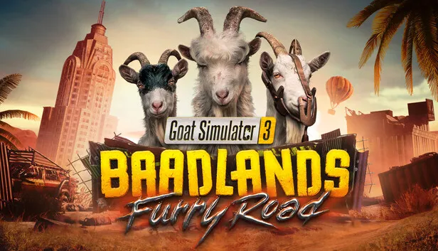 Download Goat Simulator 3 Baadlands Furry Road-RUNE
