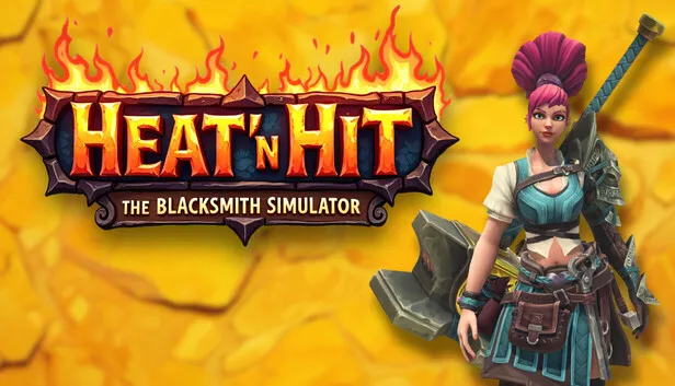 Download Heat n Hit The Blacksmith Simulator Early Access