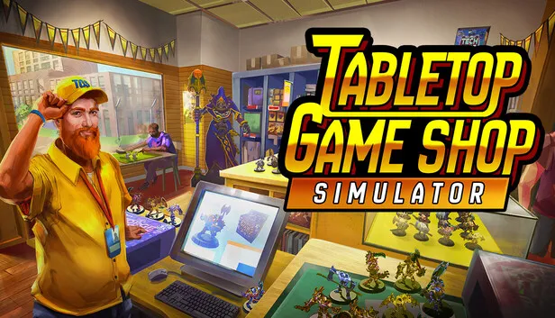 Download Tabletop Game Shop Simulator Early Access