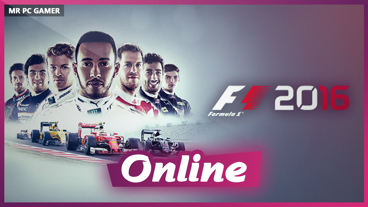 Download F1 2016 v1.8.0 + ONLINE