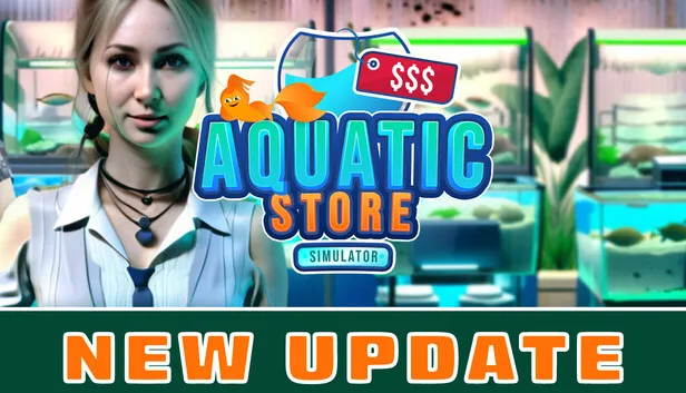 Download Aquatic Store Simulator Build 21190455