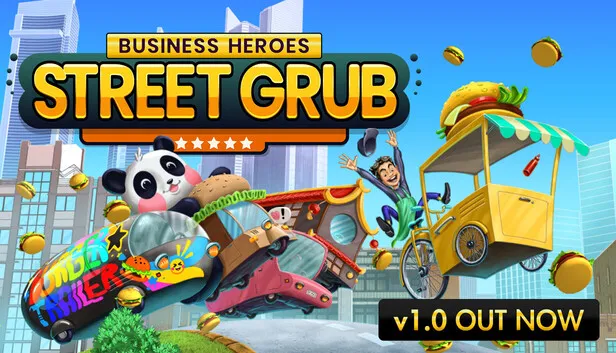 Download Business Heroes Street Grub Build 21019397