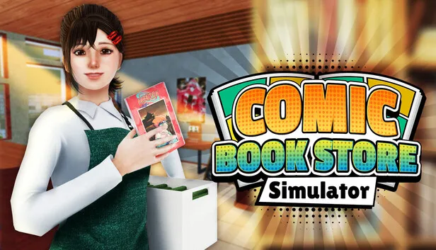 Download Comic Book Store Simulator-TENOKE