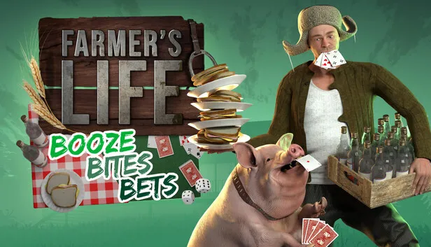 Download Farmers Life Booze Bites Bets-TENOKE