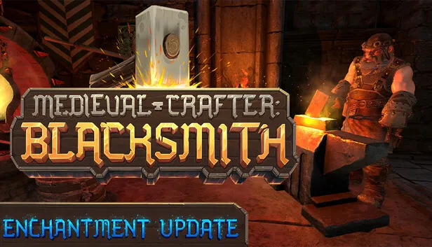 Download Medieval Crafter Blacksmith Build 21181882