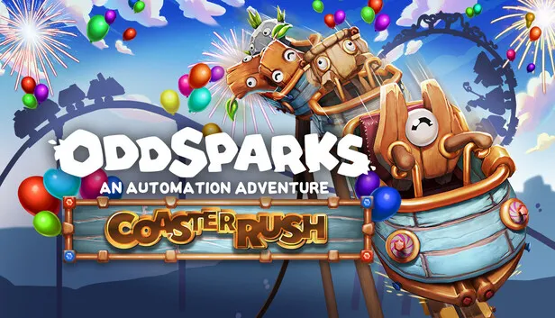 Download Oddsparks An Automation Adventure Coaster Rush-RUNE