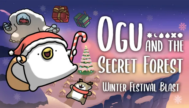 Download Ogu and the Secret Forest Winter Festival Blast-TENOKE