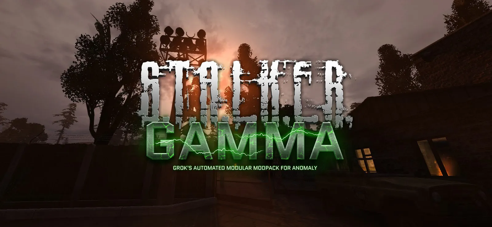 Download S.T.A.L.K.E.R GAMMA-GOG