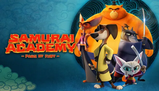 Download Samurai Academy Paws of Fury-GoldBerg