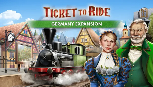 Download Ticket to Ride Germany Expansion-TENOKE